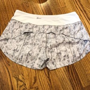 Lululemon Speed Up Short Long 4”